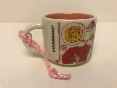 Starbucks Coffee Been There South Carolina Ceramic Mug Ornament New with Box