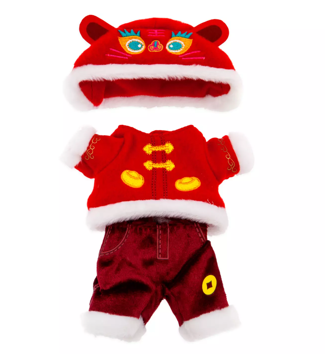 Disney NuiMOs Outfit Lunar New Year Costume with Pants New with Card
