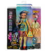 Mattel Monster High Doll Cleo De Nile with Pet Dog Blue Streaked Hair New
