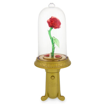 Disney Enchanted Rose Light-Up Spinner Beauty and the Beast New