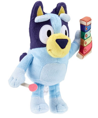 Bluey Friends Cartoon Playtime Bluey With Magic Xylophone Plush New with Tag