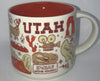 Starbucks Been There Series Collection Utah Coffee Mug New With Box