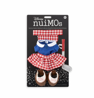 Disney NuiMOs Golf Outfit with Skirt New with Card