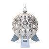 Disney Parks Spaceship Earth Glass Ornament Epcot New with Tags