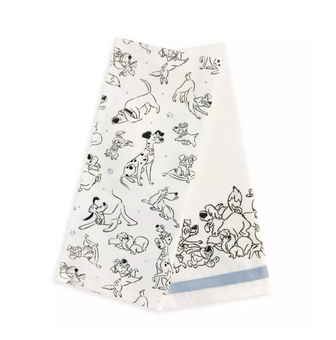 Disney Parks I'm a Dog Person Dish Kitchen Towel Set New with Tag