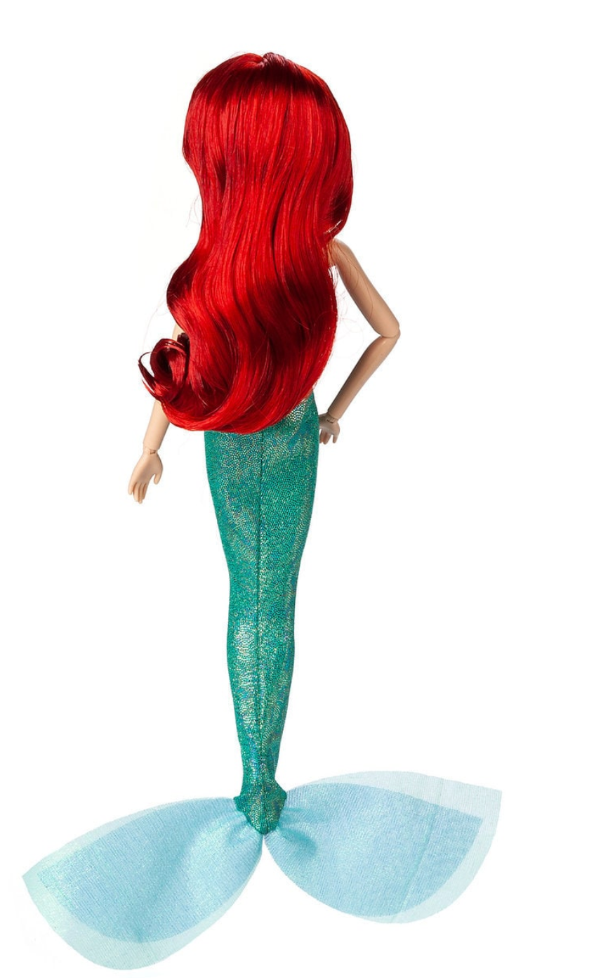Disney Store The Little Mermaid Ariel Hair Play Doll New with Box