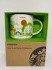 Starbucks You Are Here Collection Yibin China Ceramic Coffee Mug New With Box