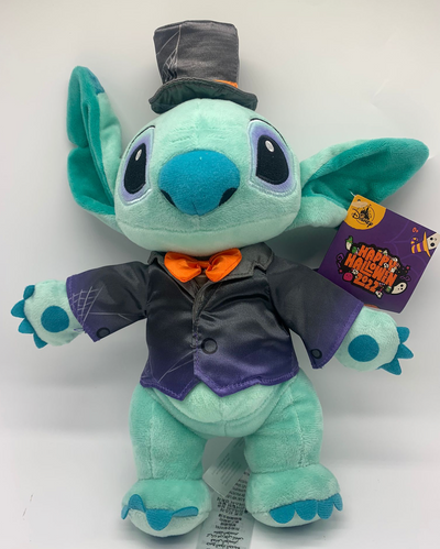 Disney Parks Halloween 2022 Stitch Plush New With Tag