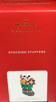 Hallmark 2021 Stocking Stuffers Christmas Ornament New with Box