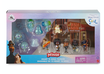Disney Pixar Heart 'N Soul Mini Figure Play Set New with Box