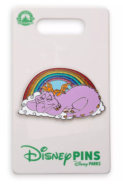 Disney Parks Figment Pin New With Card