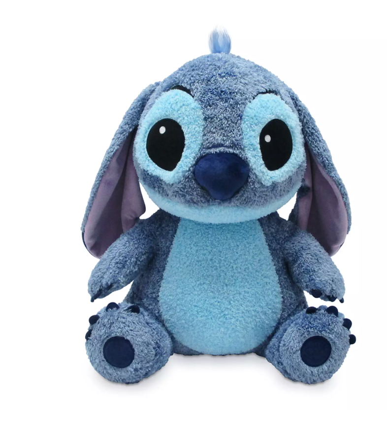 Disney Parks Stitch Weighted Plush with Removable Pouch New with Tag
