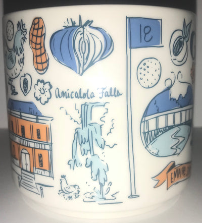 Starbucks Been There Series Collection Georgia Coffee Mug New With Box