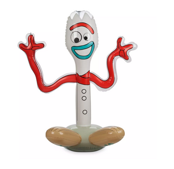 Disney Toy Story 4 Summer Splash Forky Inflatable Sprinkler New with Box