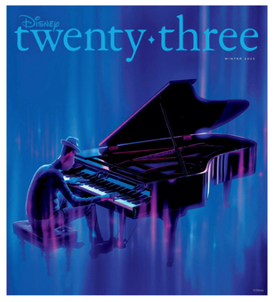 Disney D23 Exclusive Twenty-Three Publication Winter 2020 Soul New Sealed