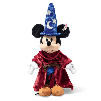 Disney Parks Sorcerer Mickey by Steiff 12 inc Limited Plush New with Box