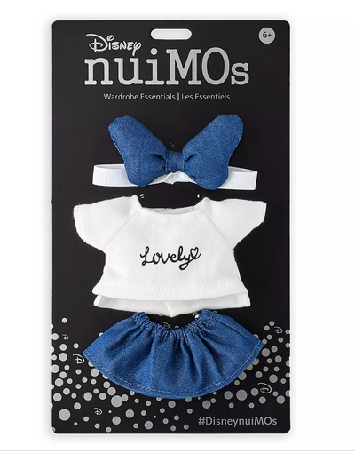 Disney NuiMOs Collection Outfit Sweater Skirt and Headband Set New with Card