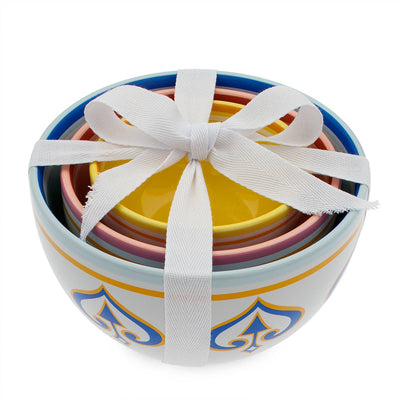 Disney Parks Mickey Ware Small Ceramic Mixing Bowl Set of 3 New