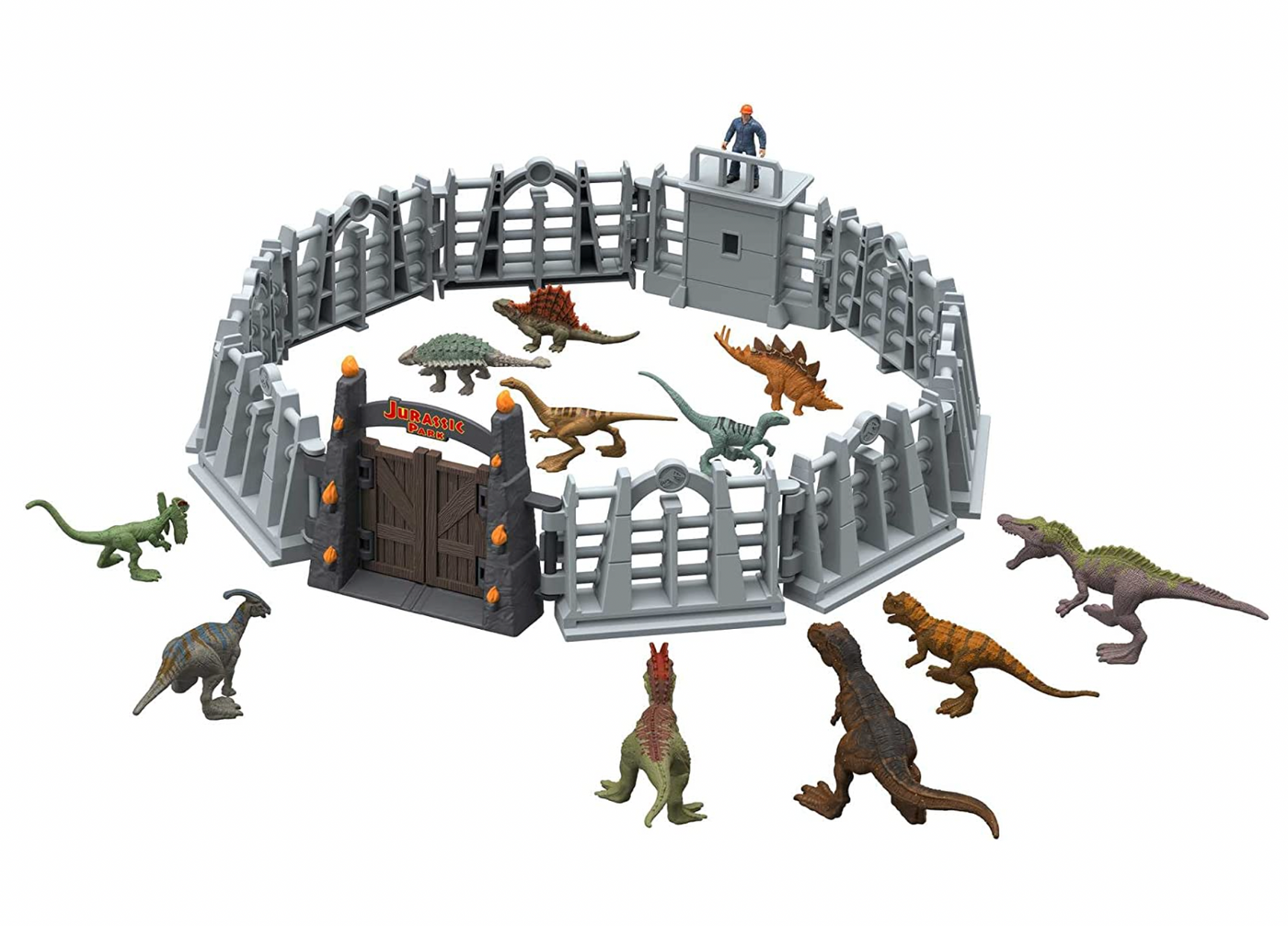 Jurassic world cheap cage toy