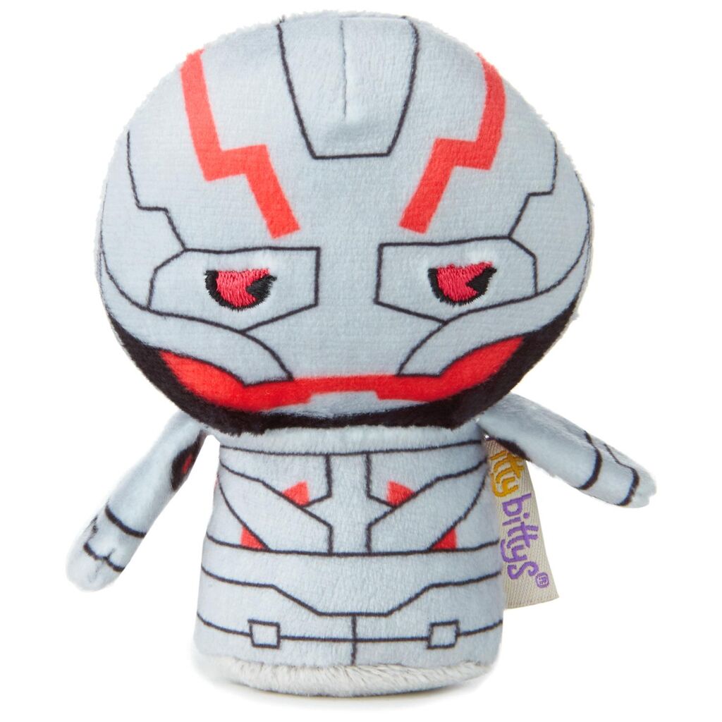 Hallmark Avengers Ultron Limited Itty Bittys Plush New with Tag