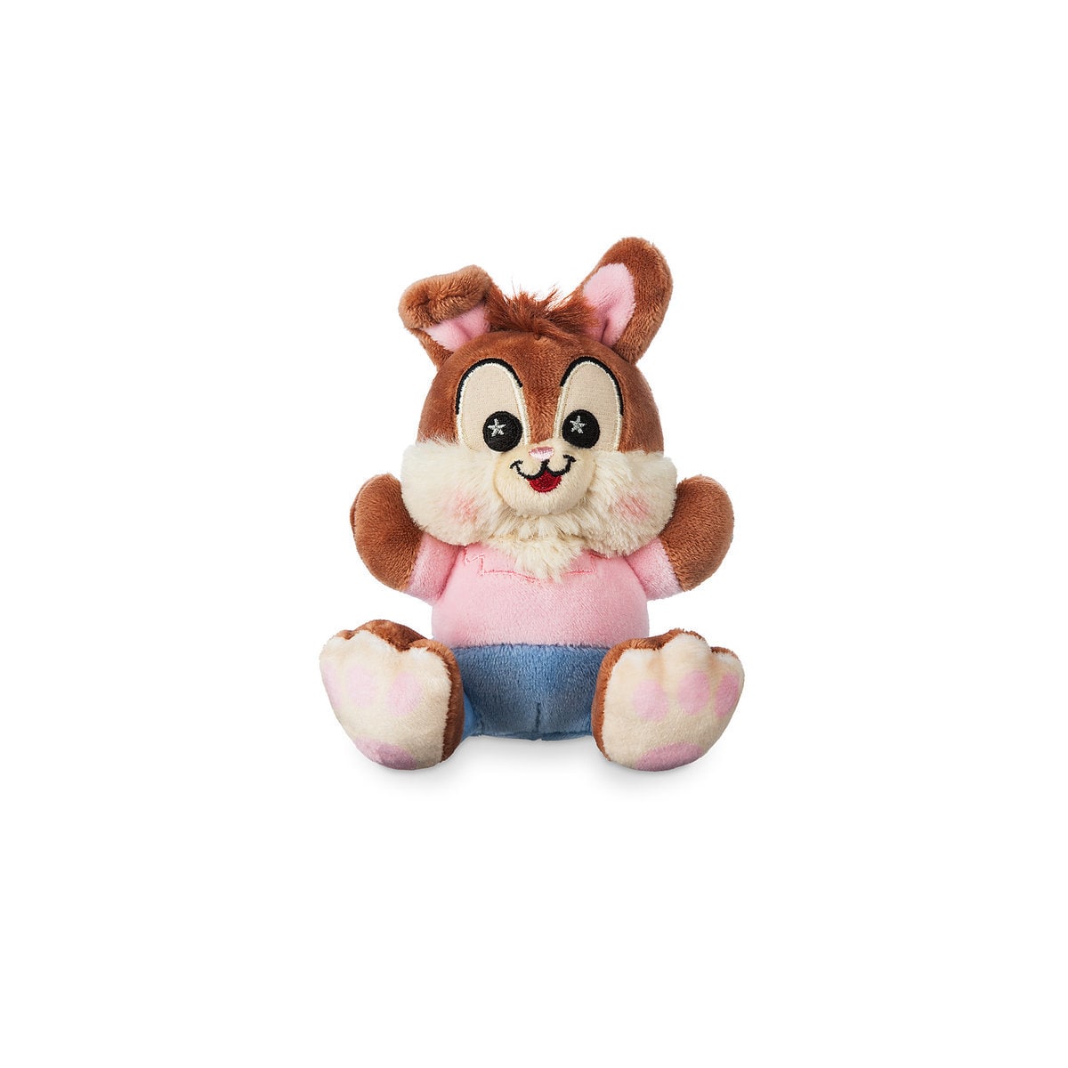 Disney Parks Wishables Splash Mountain Br'er Rabbit Micro Plush New with Tags