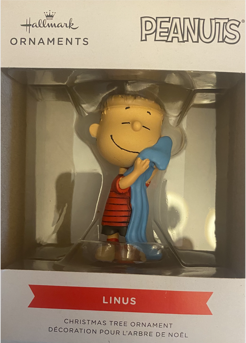 Hallmark Peanuts Linus Christmas Ornament New with Box