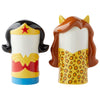 DC Comics Stylized Wonder Woman vs Cheetah Salt and Pepper New with Box