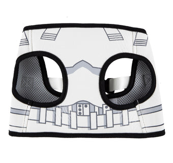 Disney Tails Dog Harness Star Wars Stormtrooper Size Small New with Card