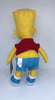 Universal Studios The Simpsons Bart Doll Plush New with Tags