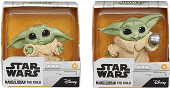Disney Yoda The Child Bounty Don't Leave & Ball Toy The Mandalorian New with Box