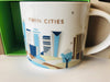 Starbucks You Are Here Twin Cities Minnesota Ceramic Coffee Mug New with Box