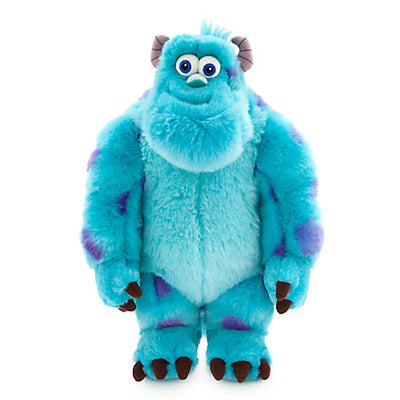 Disney Store Sulley Plush Monsters, Inc. Medium - 15'' Toy New With Tags