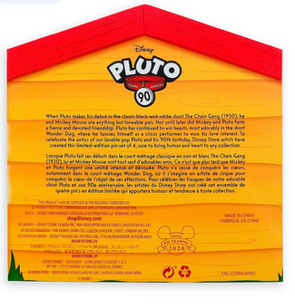 Disney Pluto 90th Anniversary Pin Set Limited Edition New with Box