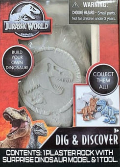 Jurassic World Dig N' Discover Activity Dinosaurs New Sealed