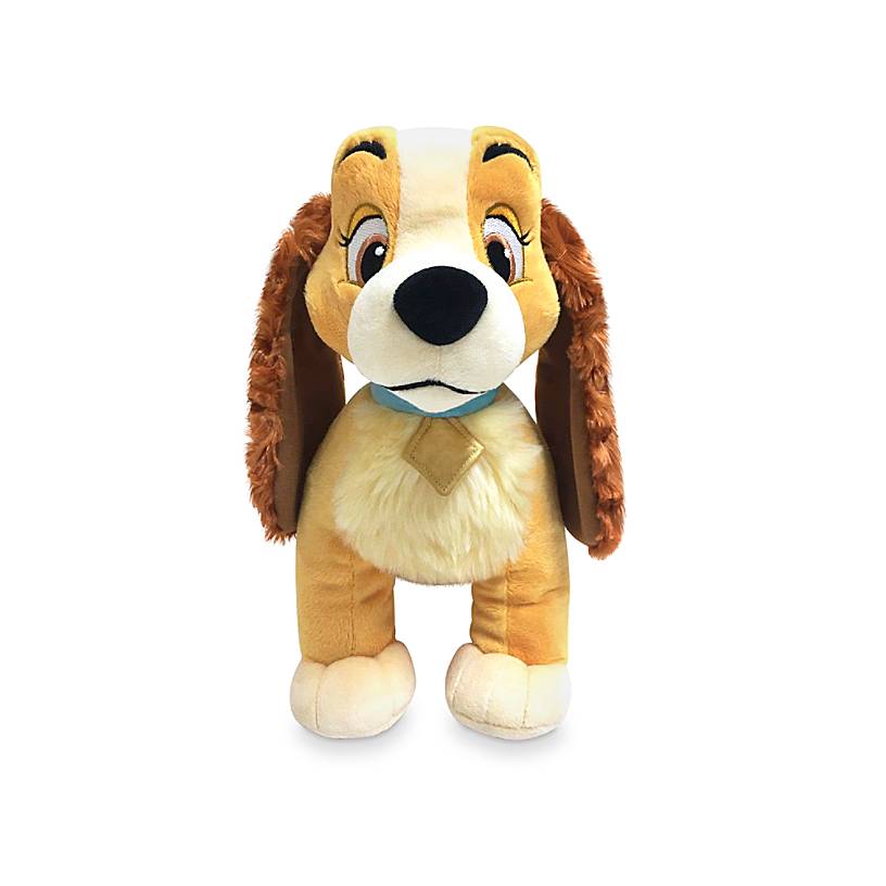 Disney Store Lady Plush Lady and the Tramp Medium 11 inc New with Tag