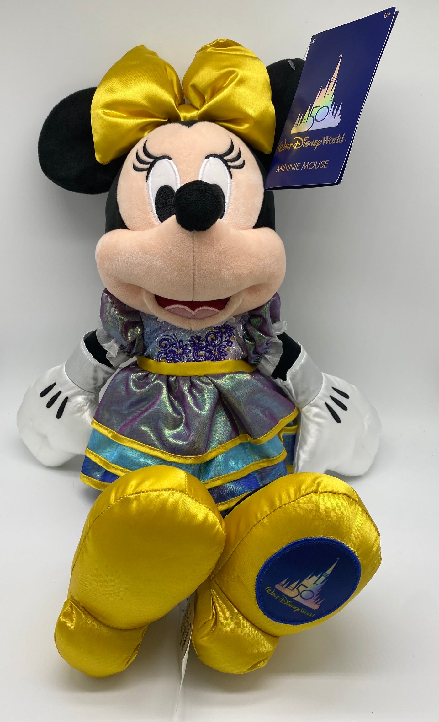 Disney Parks WDW 50th The Most Magical Celebration Minnie Plush New with Tag