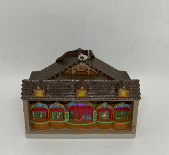 Disney Parks Country Bear Jamboree Ornament House Christmas Ornament New w Tag