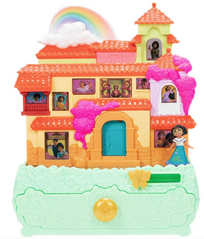 Disney Encanto Magical Casa Madrigal Jewelry Box Toy New With Box
