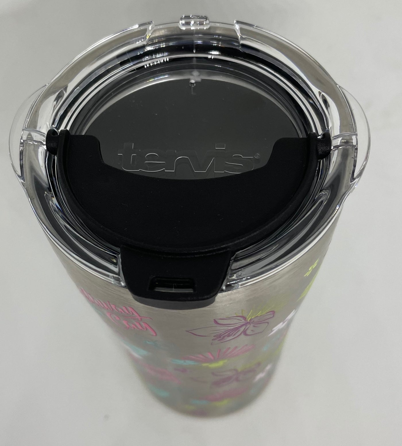 Disney Cruise Line Castaway Cay 20oz Tervis Stainless Tumbler with Lid New