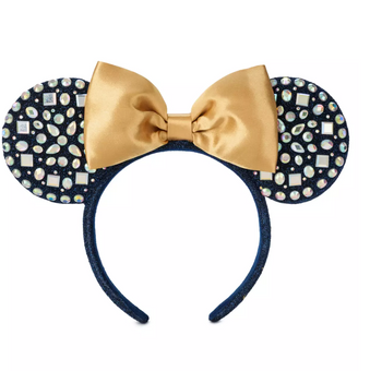 Disney Walt Disney World 50th Anniversary Jeweled Ear Headband for Adults New