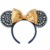 Disney Walt Disney World 50th Anniversary Jeweled Ear Headband for Adults New