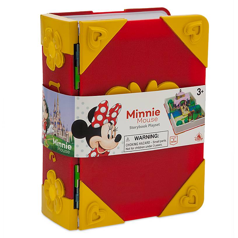 Disney Parks Minnie Mouse Storybook Playset New with Box