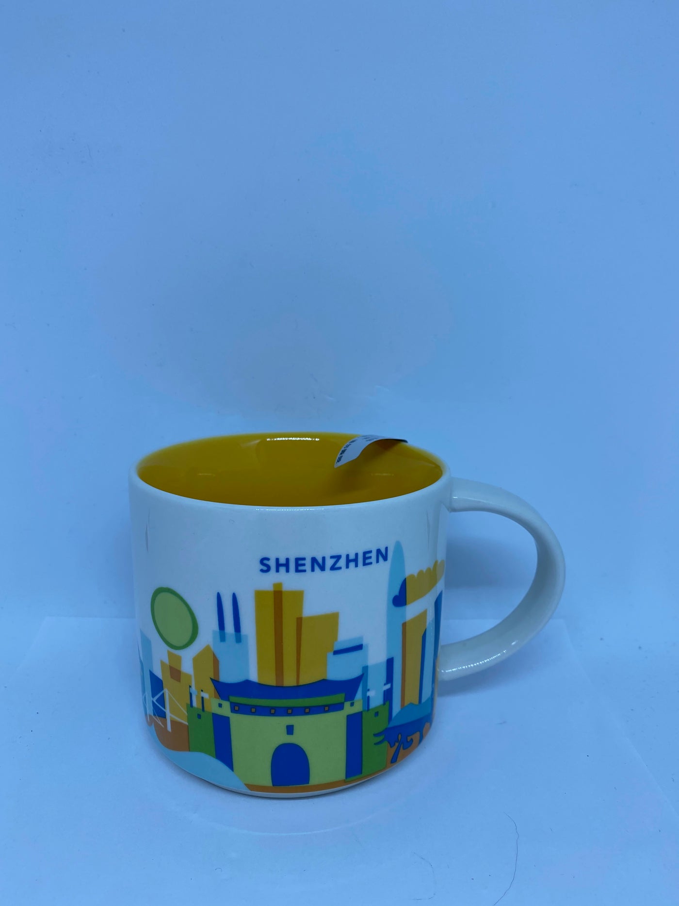 Starbucks You Are Here Collection Shenzhen China Ceramic Coffee Mug New With Box