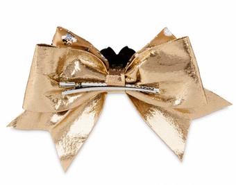 Disney Walt Disney World 50th Minnie Mouse Light-Up Hair Bow New