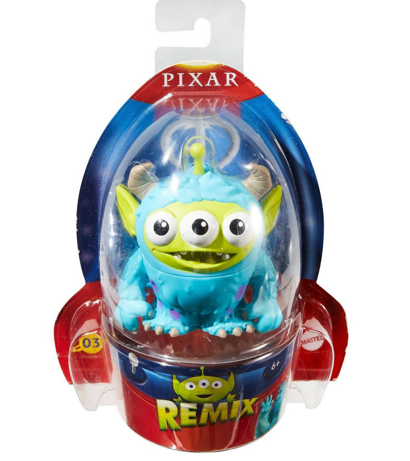 Disney Pixar Alien Remix Sulley Figure New with Box