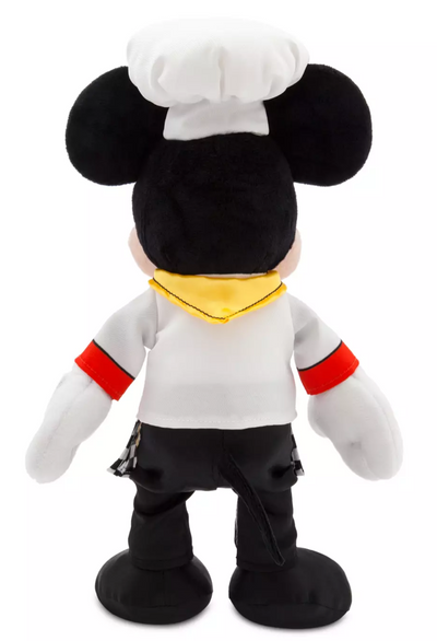 Disney Parks Chef Mickey Mouse Plush Walt Disney World 13'' Plush New with Tag