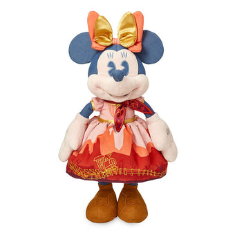 Disney Minnie The Main Attraction Big Thunder Mountain Minnie Plush New with Tag