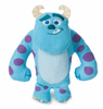 Disney Parks Sulley VHS Plush Monsters Inc. Small 7'' New