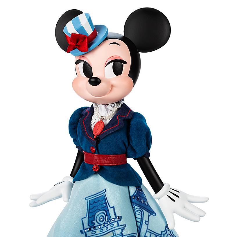 Disney Minnie Mouse Doll The Main Attraction Figure Limited Edition New with Box
