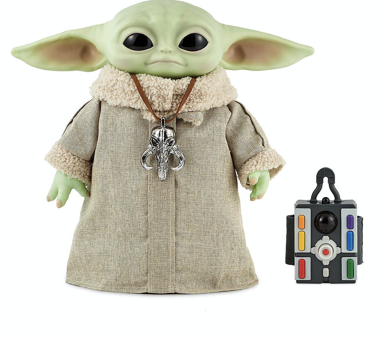 Disney Star Wars The Mandalorian The Child Real Moves Plush by Mattel New Box